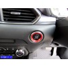 BRIGHTZ CX-8 KG2P KG5P Engine Starter Switch Ring, Red, [INT-ETC-235]