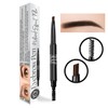 Lapiz Definidor de Cejas, Delineador de Cejas, Impermeable larga duración,