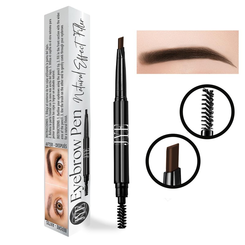 Lapiz Definidor de Cejas, Delineador de Cejas, Impermeable larga duración,