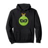 Miraculous Ladybug Christmas Cat Noir Mask Ornament Pullover Hoodie