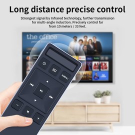 XRS551-D Replace Remote for Vizio Sound Bar SB3851-D0 SB4551-D5 SB4051-D5
