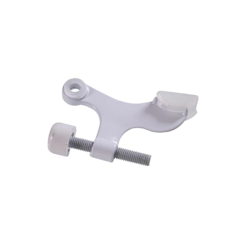 Hardware Essentials 851341 Hinge Pin Door Stops Solid and Hollow