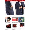 【GRAV】 Men's Bifold Wallet with Coin Pocket and Money Clip