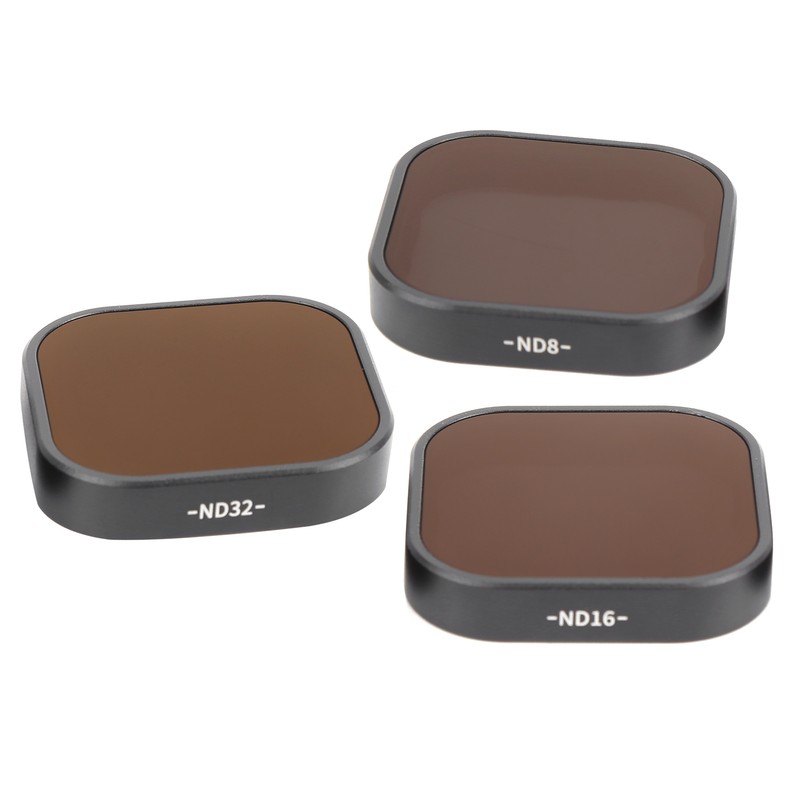 TELESIN Motion Camera Filter Kit ND 8/16/32 Neutral Density Filter