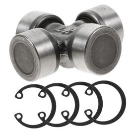 WOONEKY Automotive Joint U Joint for Drive Shaft Cross Bearing for Smooth Handling Easy Installation for Atvs Silver