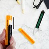 Bojueshaw 2pcs Non-Contact Digital Voltage Tester,Safe Electrical Pen,Wire Breakpoint Finder,Electric