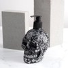 Skull Soap Dispenser with Rust Proof Pump, Refillable Liquid Hand