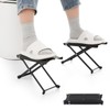 Foldable Toilet Stool - Portable Travel Poop Stool for Toilet,