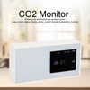 CO2 Monitor Professional Large Screen Display Carbon Dioxide Temperature Humidity