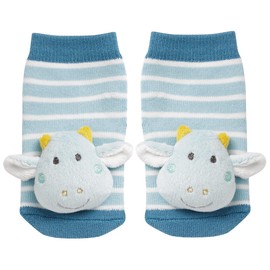 Fehn 091519 Rattle Socks Teddy Dragon dragon