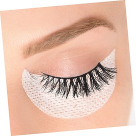 Beavorty 5sets Eyelash Strips Bulk Set Fake Lash Strip for Natural Look Lash Extension Makeup Supplies 10pairs*5