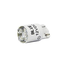 Suzo-Happ LED Lamp T-3-1/4 Blue Cluster â€“ Wedge Base