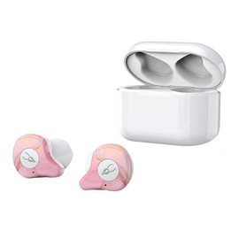 okcsc X12 Ultra Wireless Earbuds Bluetooth In-Ear Noise Cancelling IPX5 Waterproof AAC Aptx Siri Compatible with Mic Yan Yanshi