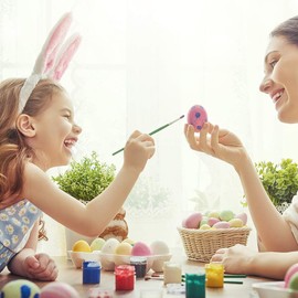 50 Pcs Mini Wooden Eggs, Kuchisity 1.3'' Unfinished Wooden Easter Eggs Mini Wooden Easter Eggs to Paint Unpainted Egg Model Artificial Eggs for DIY Painting Crafts