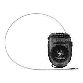 Pacsafe Retractasafe 250 Cable Lock, Color:Smoke, One Size