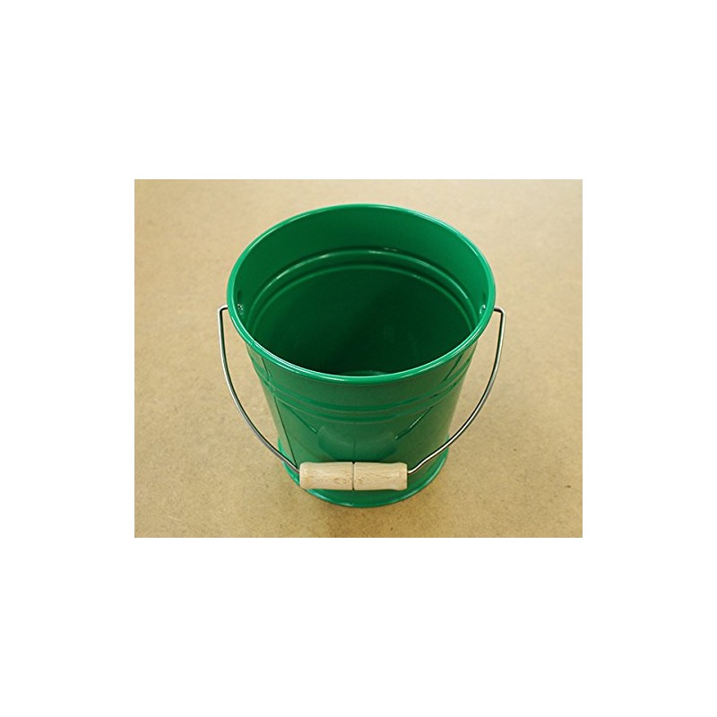 Sand Bucket for Children Green 15.5 cm
