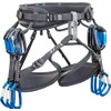 Climbing Technology Ascent Climbing Harness Black/Grey M/L