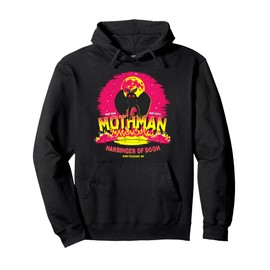 Mothman - Harbinger of Doom! Funny Cryptid Gift Pullover Hoodie