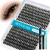 Natural Lash Clusters Kit 30D 40D D Curl Lash Clusters