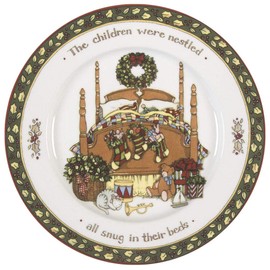 Portmeirion Christmas Story Salad Plate