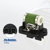 A ABSOPRO Fan Blower Motor Resistor Heater for Alfa Romeo