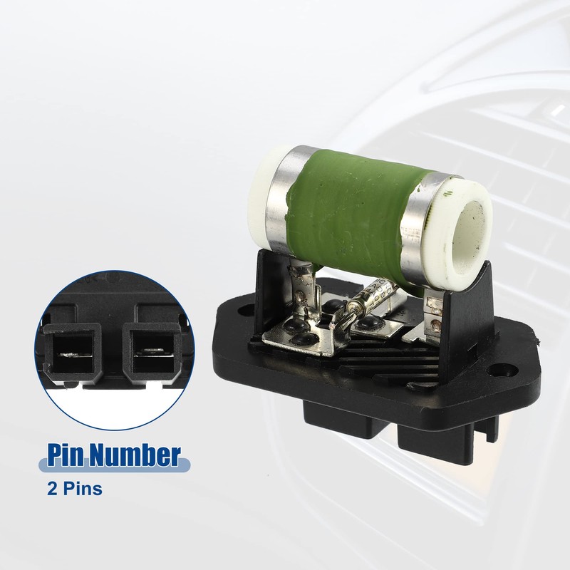 A ABSOPRO Fan Blower Motor Resistor Heater for Alfa Romeo