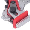 Quick Ratchet Guide Rail Clamp Alloy Steel Ratchet for Track