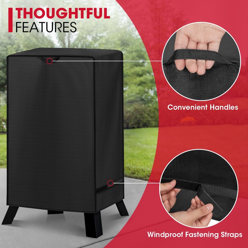 Unicook Electric Smoker Cover for Masterbuilt 40 Inch Smokers, Outdoor