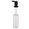 Udorich Effortless Soap Dispensing with Kitchen Soap Dispenser, 360-Degree Rotation,