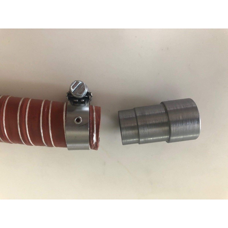 GenExhaust for Yamaha EF2400iSHC/EF2000iS/EF1000iS Generator 1" Silicone tubing Exhaust Extension