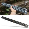 Outdoor Aviation Aluminum Double Tent Pole Support Frame Rod Accessory