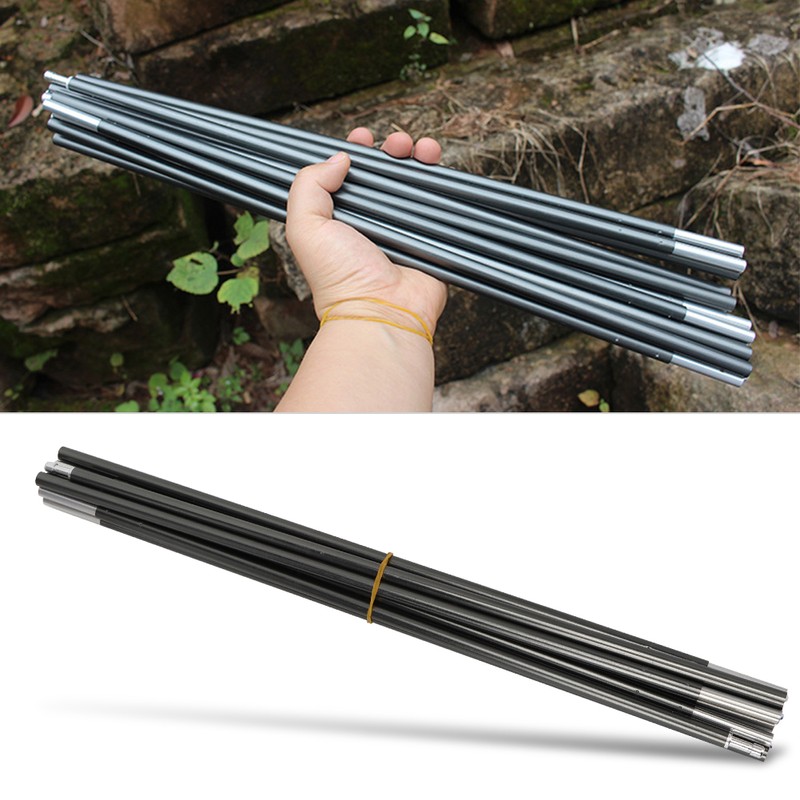 Outdoor Aviation Aluminum Double Tent Pole Support Frame Rod Accessory
