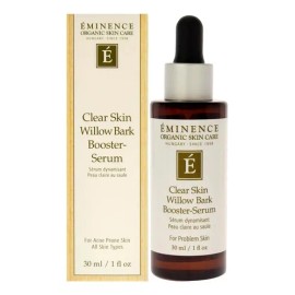 Suero Potenciador Orgánico Éminence Clear Skin Willow Bark                                                                                            