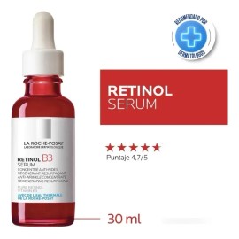 2pc La Roche Posay Retinol B3 Serum Facial Antiarrugas Origi