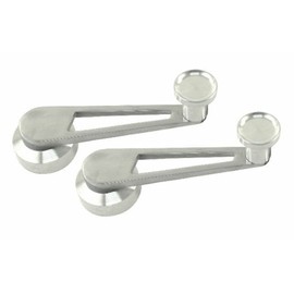 Billet Window Crank, for All Years VW Beetle, Pair, Compatible with Dune Buggy