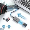 uni SD Card Reader, High-Speed USB 3.0 to Micro SD