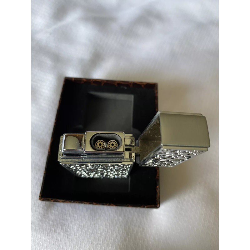 Rocky Patel Burn Double Jet Lighter - Hunter Green with