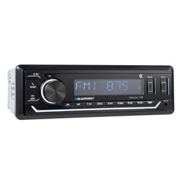 BLAUPUNKT Blaupunkt Daytona 140 Single-DIN Bluetooth Car Stereo Receiver - Black