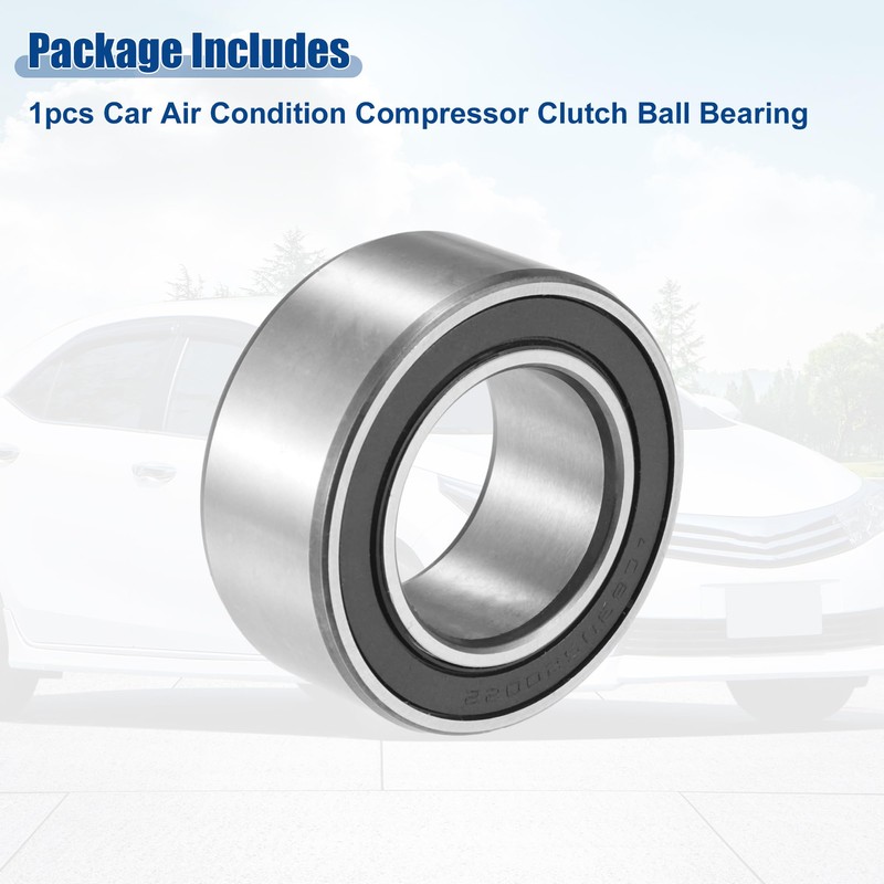 ACROPIX Universal Car Air Conditioner A/C Compressor Clutch Bearing 30mm