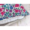 DDintex Floret LONDON Cushion Cover Poppy & Daisy Green 45x45cm