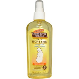 Palmers Cocoa Butter Itchy Skin Soothing Oil Pump 5.1oz
