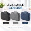 Travel Electronics Organizer Bag for Cables and Chargers – Waterproof
