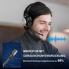 Voistek Headset with Microphone, USB/3.5 mm Type-C, Volume Control, Over-Ear