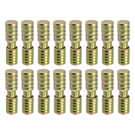 Create idea 16 Pairs of Model Railway Rail Skirting Board Alignment Dowels Carbon Steel Alignment Pins Suitable for Diameter 8 mm Hole