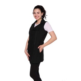 Smockers Wendy Professional Salon Vest, Stylist Vest, Cosmetology Uniform, Bleach Proof