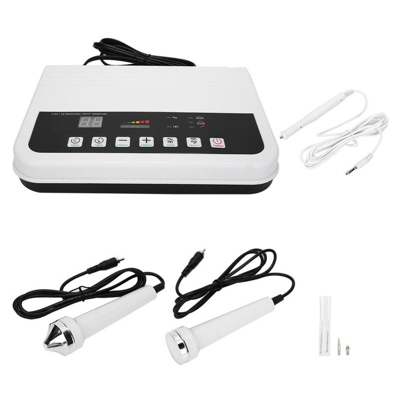 Ultrasonic Freckle Spots Removal Machine Detoxifying Face Care Machine for