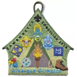 Boy Scouts of America - PR Council - Jamborette 2024 Activity Patch