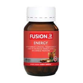 Fusion Health Energy 60 Tablets
