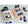 Hama Fern Slip-in Photo Album - Green/White, 5.4 x 8cm
