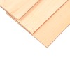 3PCS Guitar Neck Shim Set Maple Wood Guitar Gasket Plates
